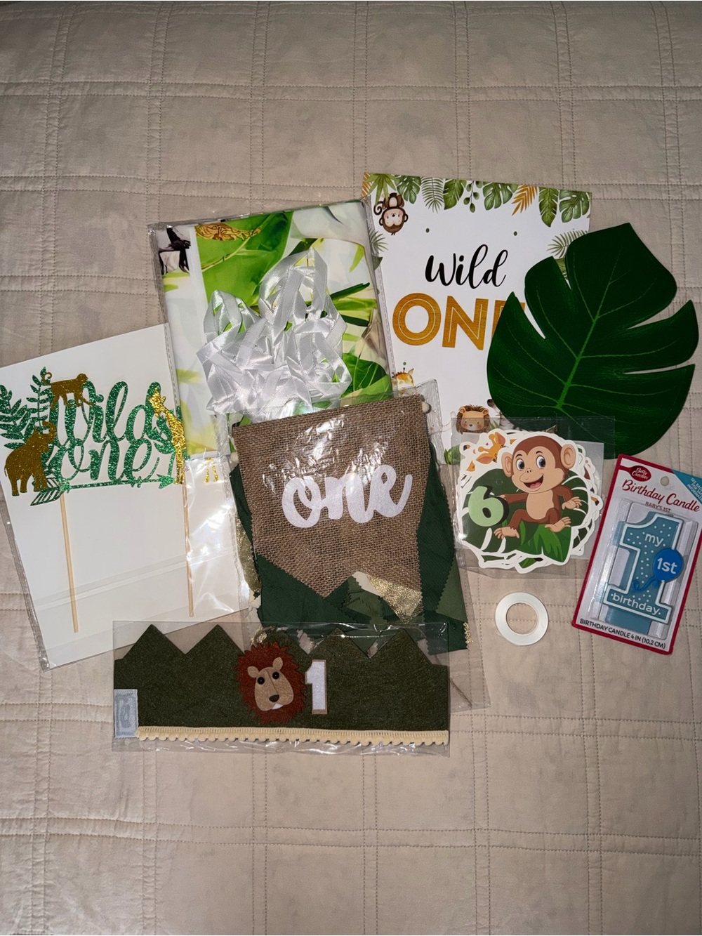 Jungle Theme Safari Decorations Party Supplies